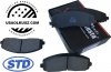 Klocki hamulcowe przednie Dodge Caravan 2012-