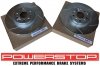 Przednia WIERCONA NACINANA tarcza hamulcowa POWERSTOP 345mm Chevrolet Camaro 6,2 V8 2016- exc. ZL1