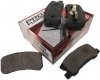 Tylne klocki hamulcowe Mitsubishi Outlander 2007-