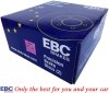 Tarcza hamulcowa tylna 280mm EBC seria Premium Ford Kuga 2013-2016