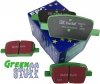 Tylne klocki GreenStuff + tarcze hamulcowe 315mm EBC seria Premium Cadillac CT6