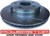 Przednia WIERCONA NACINANA tarcza hamulcowa POWERSTOP Dodge RAM 1500 336mm 5 szpilek 2002- 