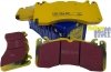 Przednie klocki YellowStuff + tarcze hamulcowe EBC seria PREMIUM Ford Mustang 5,0 V8 2015-