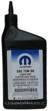 Oryginalny olej reduktora 75W90 GL-5 MOPAR MS-9763 Fiat Freemont AWD