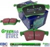 Klocki hamulcowe tylne EBC GreenStuff Saturn Red Line 2007-2009