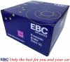 Tylna tarcza hamulcowa 328mm EBC seria Premium Lancia Voyager 2012-