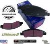 Przednie klocki hamulcowe EBC Ultimax2 GMC Yukon 1500 2009-