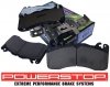Klocki hamulcowe przednie POWERSTOP Z26 Ford Mustang 2015- do tarcz 380mm
