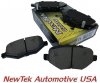 Tylne klocki hamulcowe do tarcz 345mm Ford Flex 2012-