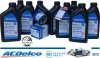 Filtr + olej ACDelco 5W30 Pontiac G8 6,0 V8