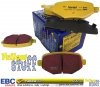 Tylne klocki YellowStuff + tarcze hamulcowe 330mm EBC seria Premium Ford Flex 2009-2019