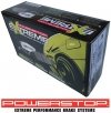 Klocki hamulcowe przednie POWERSTOP Z26 zaciski 1-tłok Chrysler 300C RWD