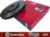 Tarcza hamulcowa przednia 330mm BREMBO Chrysler 200 2015-