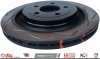 Tylne klocki RACE PERFORMANCE + tarcze hamulcowe 330mm DBA seria 4000 T3 Ford Mustang 2015-