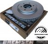 Przednie klocki + tarcze hamulcowe 350mm Ford F-150 F150 2021-2024