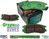 Klocki hamulcowe tylne EBC GreenStuff Cadillac Eldorado 1992-2002