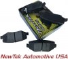 Ceramiczne klocki hamulcowe tylne Dodge Nitro
