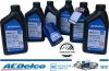 Filtr + olej ACDelco 5W30 GMC Acadia 3,6 V6 2011-
