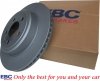 Tylna wentylowana tarcza hamulcowa EBC seria PREMIUM Dodge Challenger