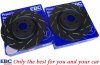Przednie klocki YellowStuff + tarcze hamulcowe EBC seria USR Ford Mustang 5,0 V8 2015-