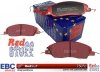 Klocki hamulcowe przednie CERAMICZNE EBC RedStuff Ford Mustang 2005-2014