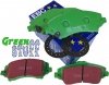 Przedniei klocki hamulcowe EBC GREENSTUFF Volkswagen Routan 