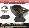 Klocki hamulcowe tylne z zestawem montażowym POWERSTOP Z17 Chrysler Town Country Voyager 2008-2016