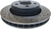 Nawiercana nacinana tarcza hamulcowa przednia 302mm Jeep Liberty 2008-