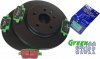 Tylne klocki GreenStuff + tarcze hamulcowe 315mm EBC seria Premium Cadillac CT6