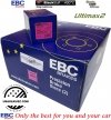 Tylne klocki Ultimax2 + WENTYLOWANE tarcze hamulcowe EBC seria PREMIUM Dodge Charger