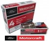 Zestaw 6 świec zapłonowych MOTORCRAFT SP413 Ford Freestyle 2007