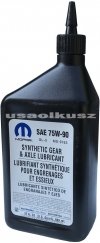 Oryginalny olej tylnego mostu 75W90 GL-5 MOPAR MS-9763 Fiat Freemont AWD