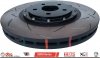 Przednie klocki XTREME + pływające dwuczęściowe tarcze hamulcowe 380mm DBA T3 seria 5000 Jeep Grand Cherokee SRT 6,4 V8 2012-