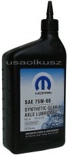 Oryginalny olej reduktora 75W90 GL-5 MOPAR MS-9763 Fiat Freemont AWD