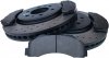 Przednie klocki + WIERCONE tarcze hamulcowe Ford F-150 F150 2010-2020