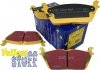 Tylne klocki EBC YellowStuff + tarcze hamulcowe DBA seria 4000 T3 RAM 1500 DT 2019-