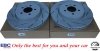Przednie klocki REDSTUFF + tarcze hamulcowe 345mm EBC seria USR Chrysler 300C