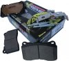 Przednie klocki + WIERCONE tarcze hamulcowe 355mm POWERSTOP Ford Mustang 2005-2014