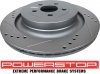 Tylne klocki Z23 + WIERCONE NACINANE WENTYLOWANE tarcze hamulcowe POWERSTOP 345mm Lincoln Nautilus