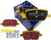 Klocki hamulcowe tylne EBC YellowStuff Chevrolet Camaro 2016-