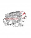 Sonda lambda przednia tylnego katalizatora MOPAR Jeep Grand Cherokee 4,0 2004
