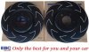 Przednie klocki Ultimax2 + NACINANE tarcze hamulcowe 355mm EBC seria BSD Ford Mustang 2005-2014