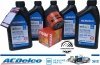 Filtr FRAM + olej ACDelco 5W30 Pontiac G6 V6