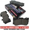 Przednie klocki Z16 + WIERCONE tarcze hamulcowe 352mm POWERSTOP EVOLUTION Ford Mustang 2015-
