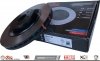 Przednie klocki STREET PERFORMANCE + tarcze hamulcowe DBA seria 4000 Ford Mustang 5,0 V8 2015-
