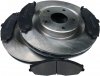 Przednie klocki + tarcze hamulcowe 325mm Cadillac XLR 4,6 V8