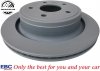 Tylne klocki GreenStuff + tarcze hamulcowe EBC PREMIUM Dodge Durango 2004-2009