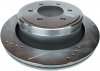 Tylna WIERCONA tarcza hamulcowa 6 szpilek manualny ręczny POWERSTOP Ford F-150 F150 2012-