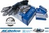 ORYGINALNE przewody GM + IRYDOWE świece zapłonowe ACDelco Chevrolet Silverado 1500 V8 2014-