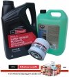Oryginalny filtr 22x15mm oraz syntetyczny olej silnikowy Motorcraft 5W30 Ford Explorer 4,0 / 5,0
